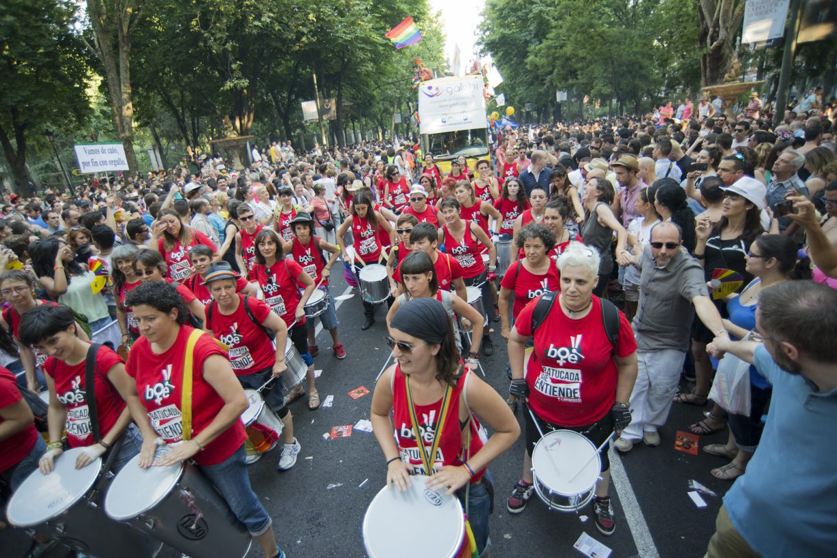 Madrid se llena con la celebración del World Pride