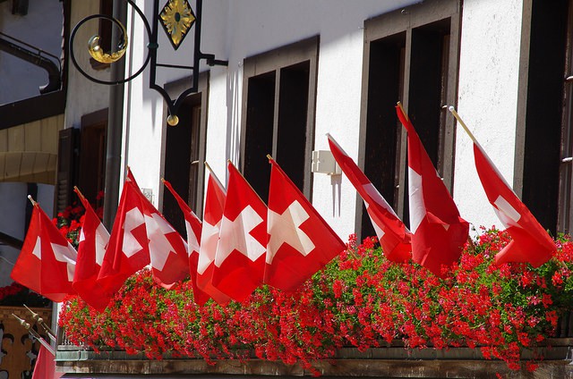 1 de agosto, fiesta nacional de Suiza