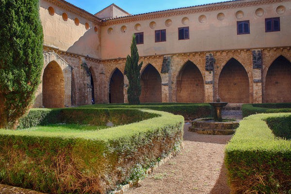 Monasterio de Poblet (interior)