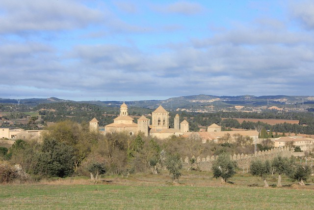 El Monasterio de Poblet, Patrimonio de la Humanidad en Tarragona