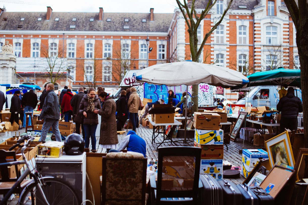 Los tres mercados callejeros más populares de Bruselas