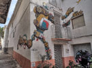 El MIAU 2017 renovará los murales de Fanzara este año con nuevos artistas y graffitis
