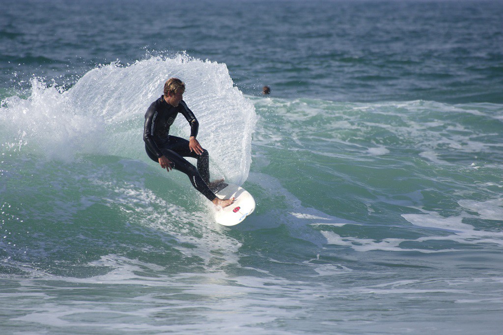 Tres playas portuguesas donde practicar el surf