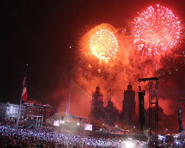 El Grito de Dolores y la Fiesta Nacional de México