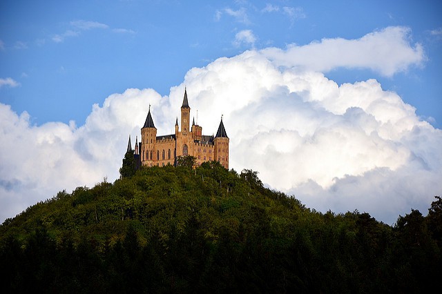 Hohenzollern, otro maravilloso castillo alemán