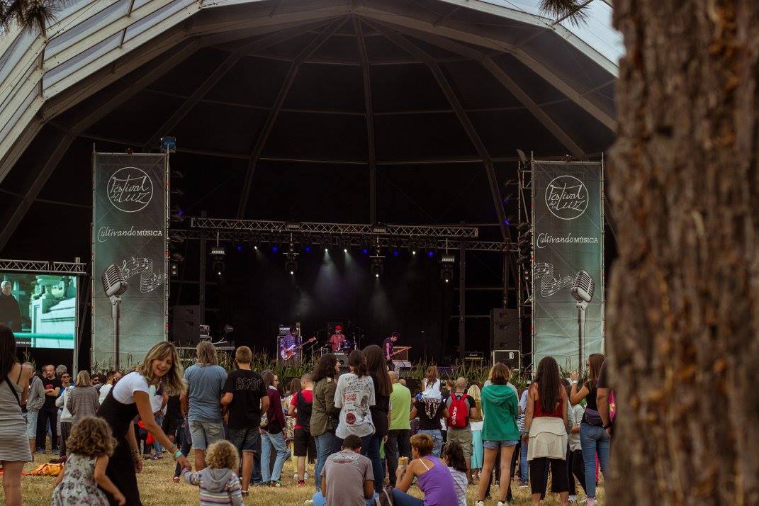 Festival de  la Luz, el regalo de Luz Casal a su pueblo natal