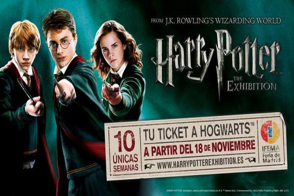 Harry Potter The Exhibition llega a IFEMA en Madrid