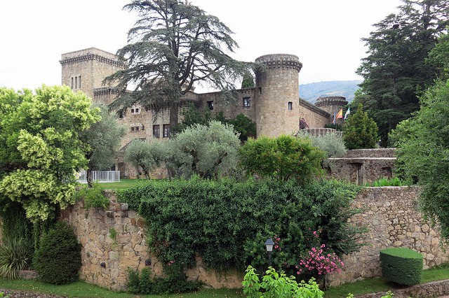 Paradores Nacionales en la provincia de Cáceres