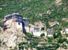 El Monasterio de Simonopetra y el Monte Athos, en Grecia