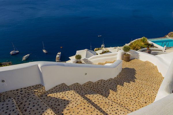 Santorini quiere limitar el acceso de los turistas