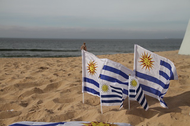 Los datos de turismo de Uruguay hasta agosto