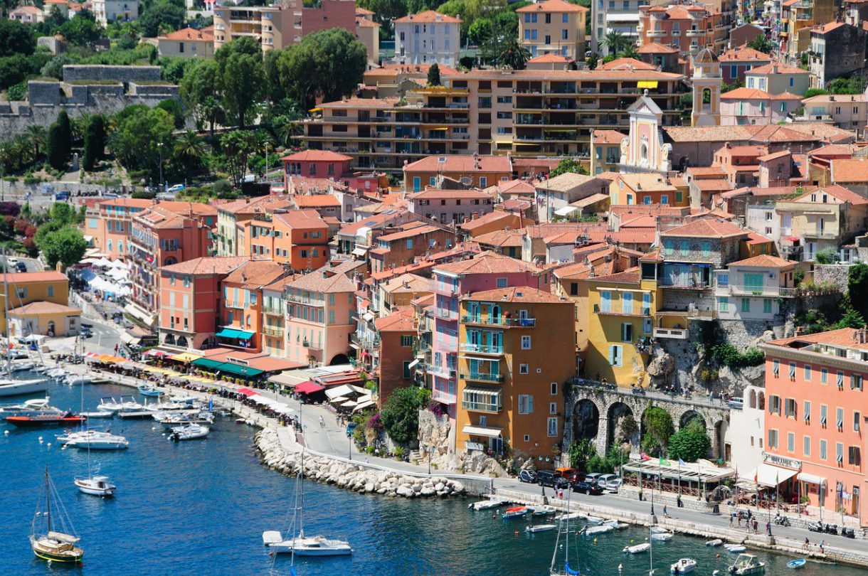 Villefranche-sur-Mer, una villa antesala de Mónaco