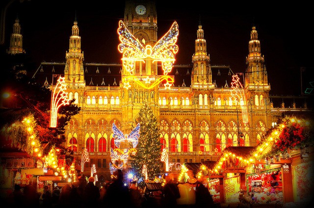 Los mejores Mercados de Navidad de Viena 2017