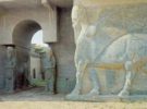 La estatua de un Lamassu de Nimrud ha sido replicada con impresoras 3D