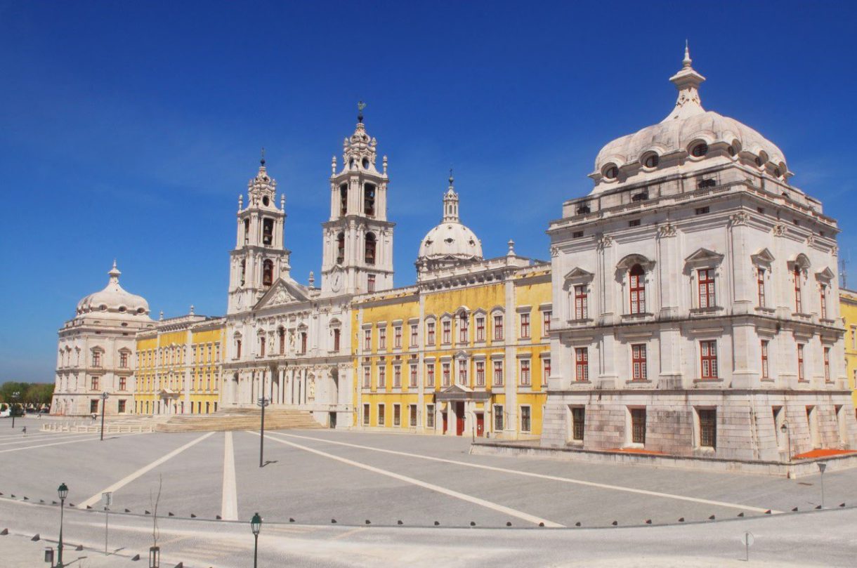 Celebrando los 300 años del Palacio Nacional de Mafra en Lisboa