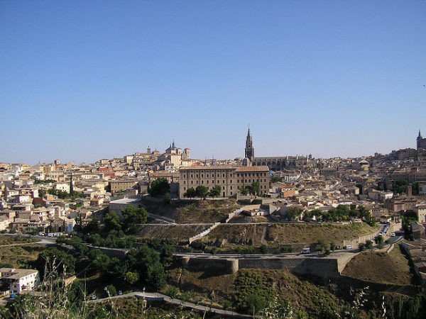 La Ciudad Vieja de Toledo es Patrimonio de la Humanidad