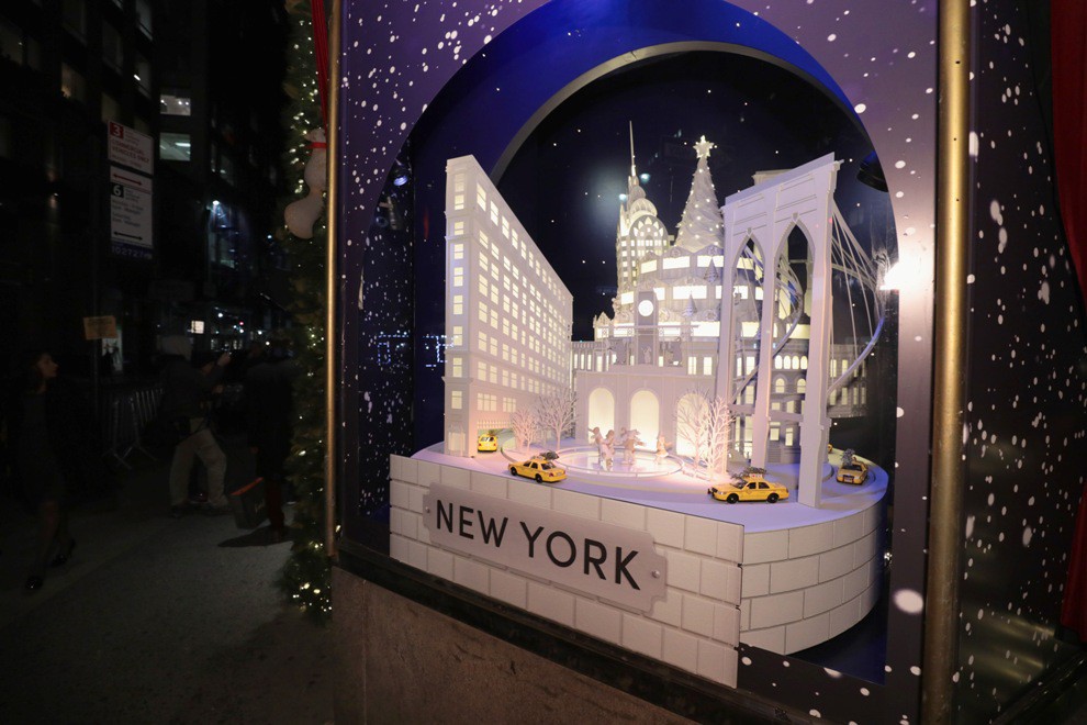 De compras navideñas por Nueva York: escaparates y magia urbana