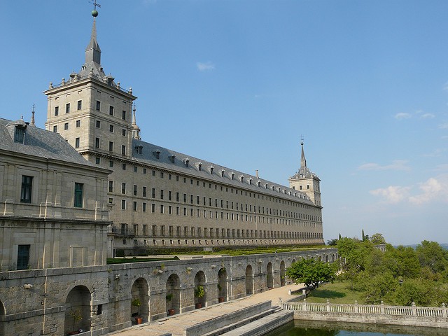 El Monasterio de El Escorial, la octava maravilla