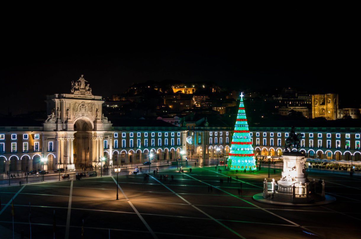 Disfruta de la Navidad en Lisboa: luces, árboles navideños y espectáculos para todos