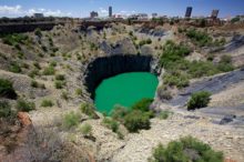 The Big Hole, curiosa visita en Sudáfrica