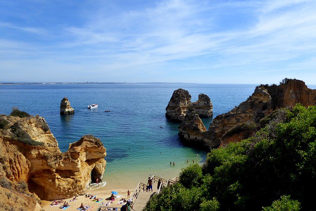 El crecimiento del turismo internacional en Portugal