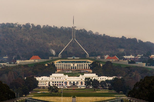 Canberra es la capital de Australia