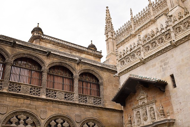 La Capilla Real de Granada, donde descansan los Reyes Católicos