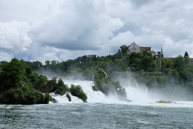 Cinco cataratas y cascadas en Europa