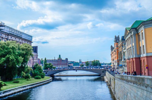 Estocolmo es otra de las ciudades bautizadas como Venecia del Norte