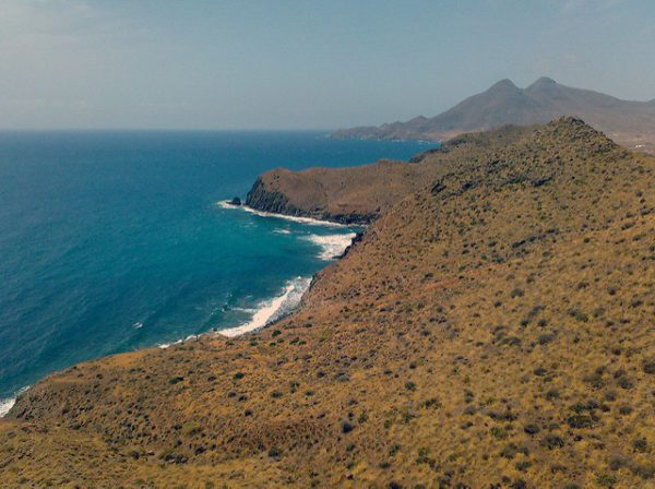 Vistas del Cabo de Gata, en Almería, desde el Mirador de la Amatista