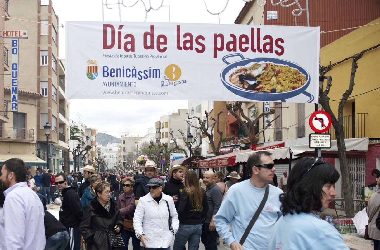 El Día de las Paellas de Benicàssim, un referente turístico en el invierno castellonense