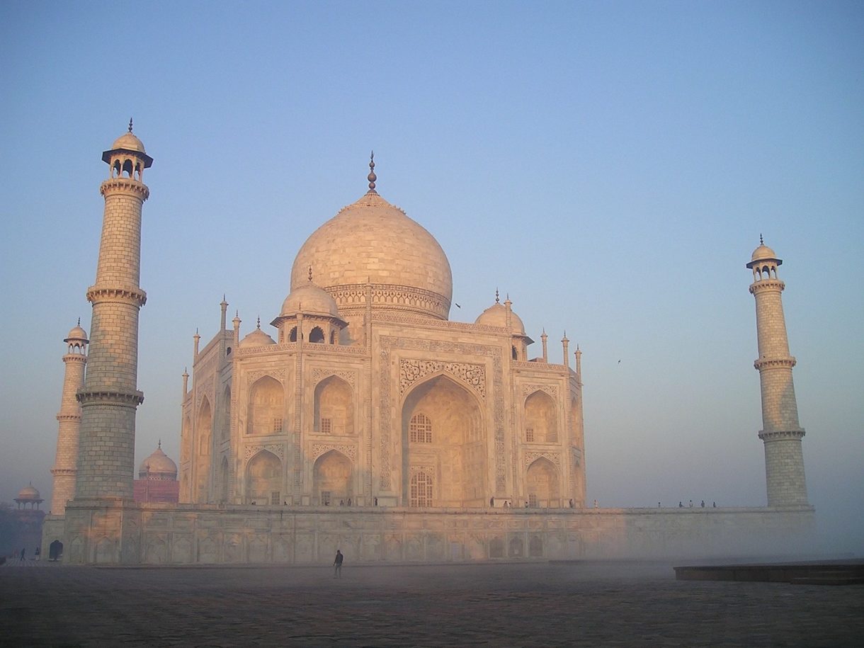 La India limitará el acceso al Taj Mahal