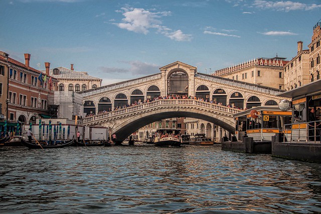 El nuevo hotel boutique en Venecia