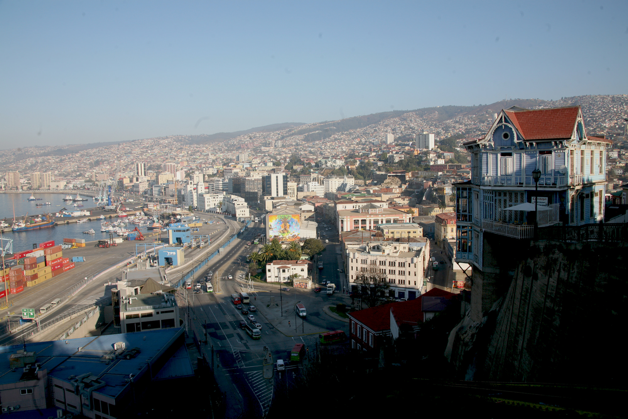 Valparaíso es una de las ciudades más conocidas de Chile
