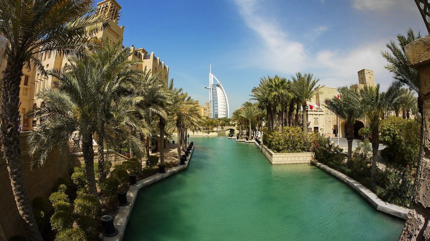 El hotel más alto del mundo está en Dubái