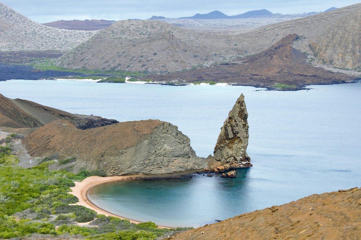 Las islas Galápagos, destino de aventura destacado en 2017