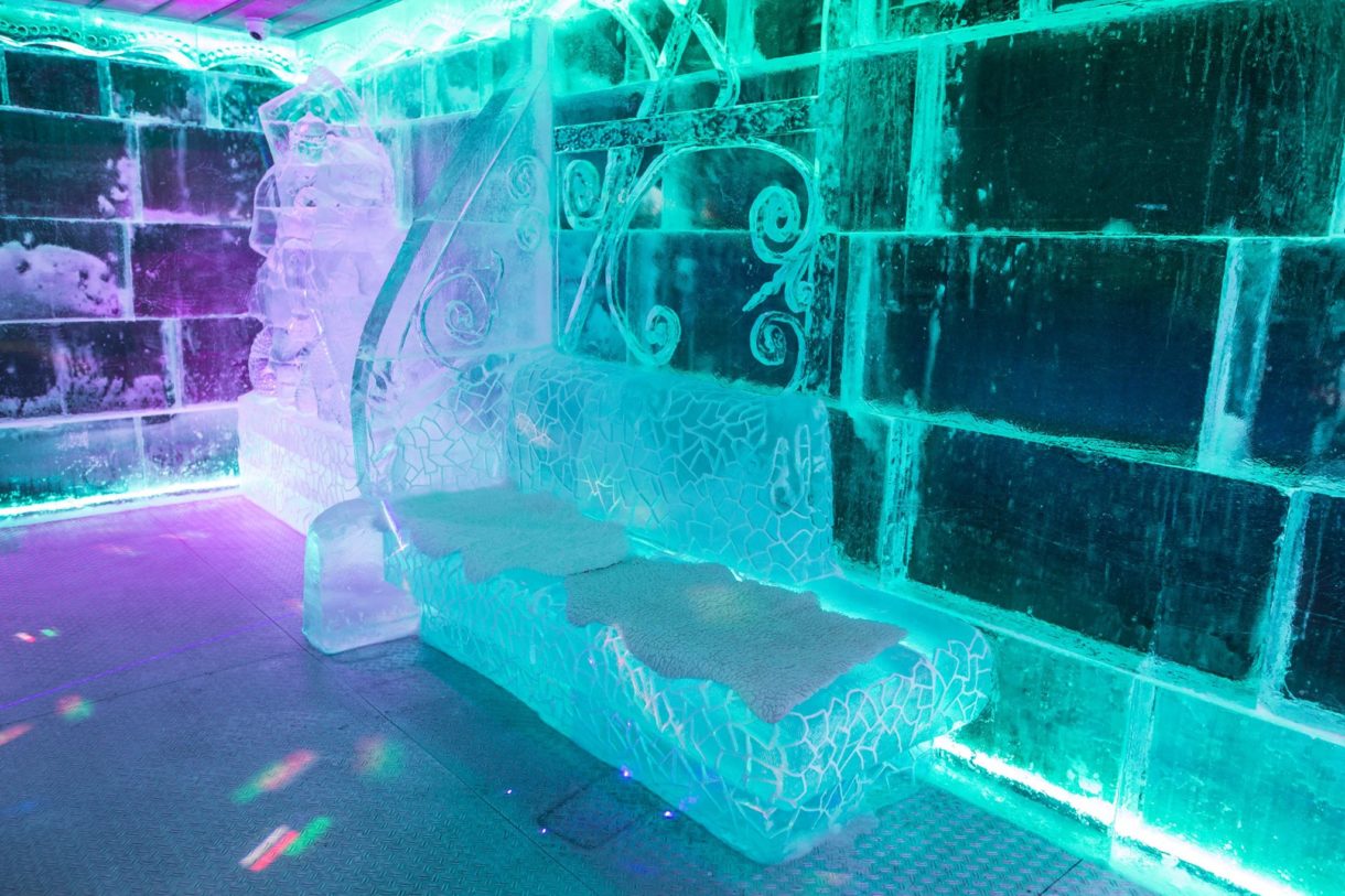 Icebarcelona, el bar de hielo de Barcelona para disfrutar de unos tragos bajo cero