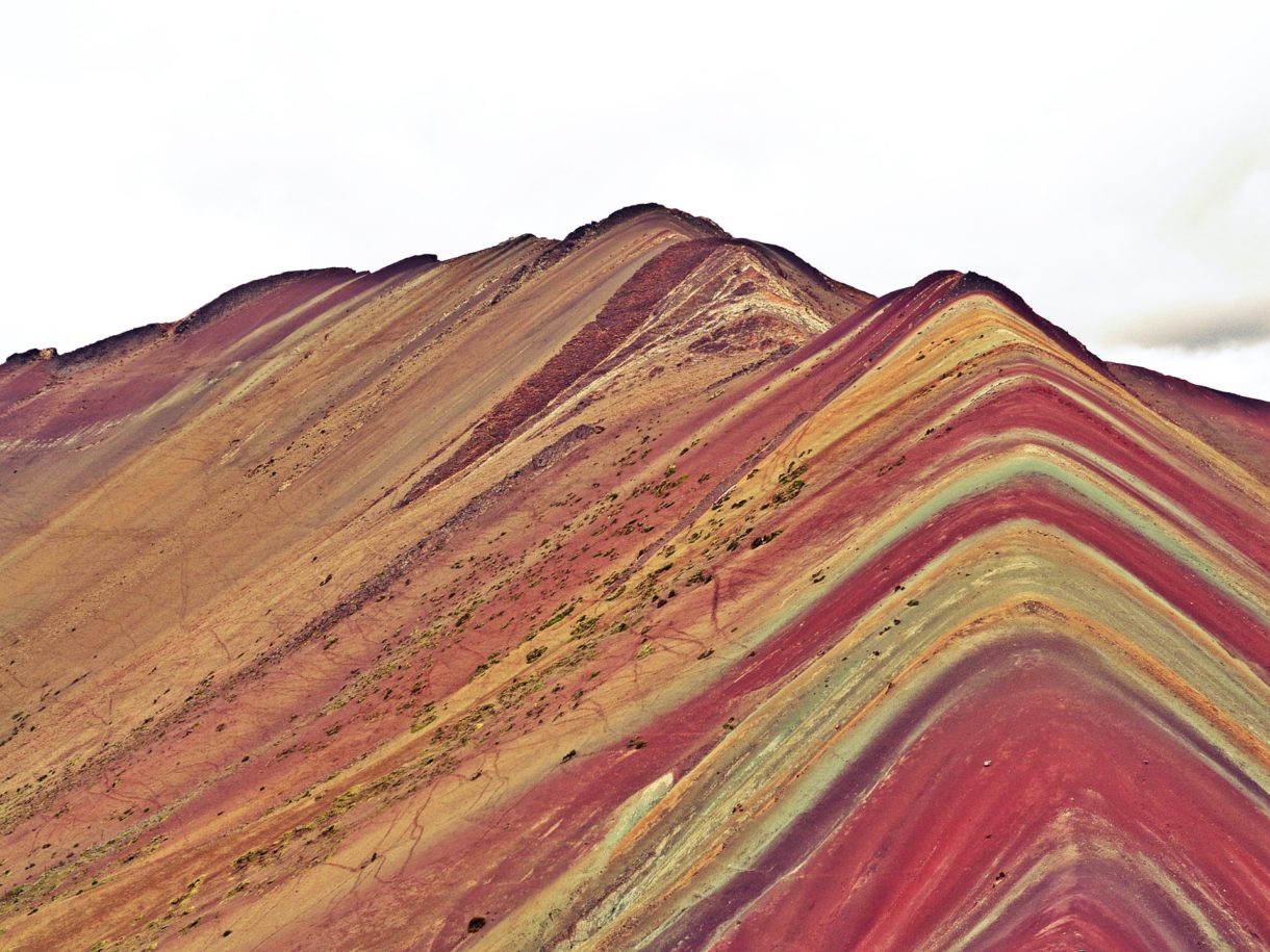 La Montaña de Siete Colores, una maravilla natural en Perú