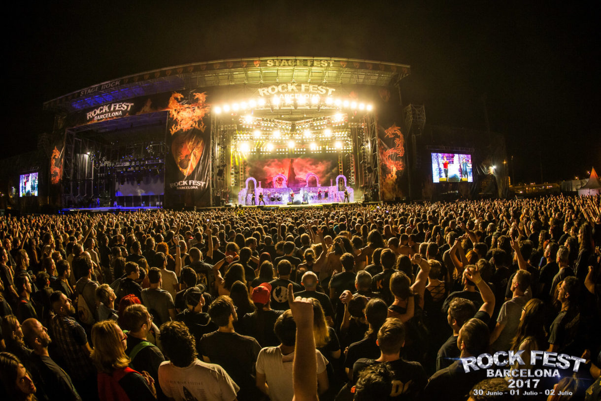 Rock Fest Barcelona, la cita ineludible con los más grandes en julio