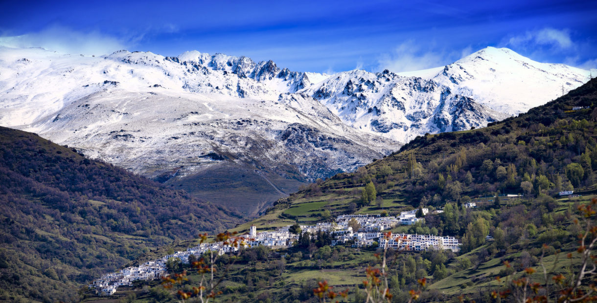 Los pueblos más bonitos de la provincia de Granada