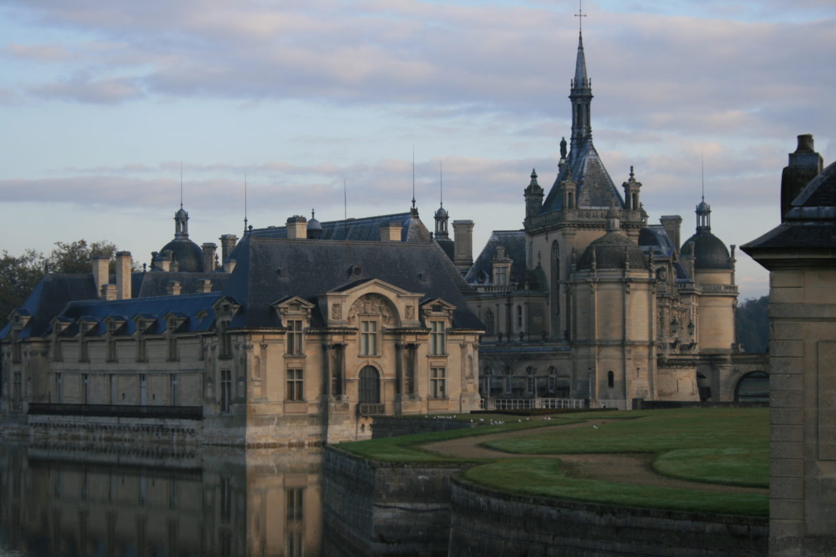 El Chateau de Chantilly y su gran colección de arte