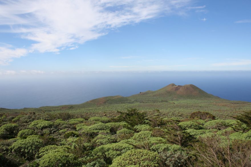 La isla canaria de El Hierro está declarada como Geoparque