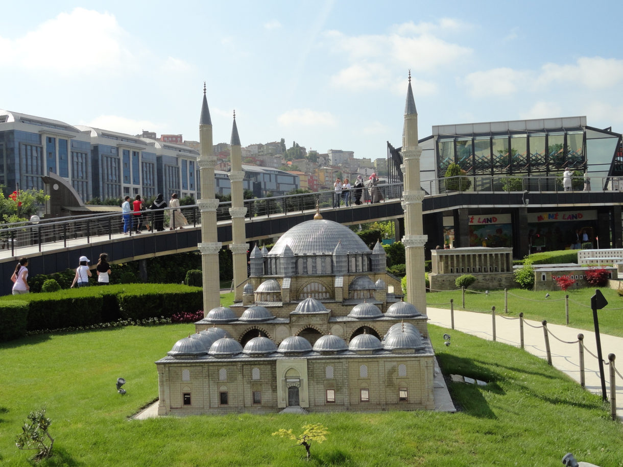 Miniatürk, el parque de miniaturas de Estambul