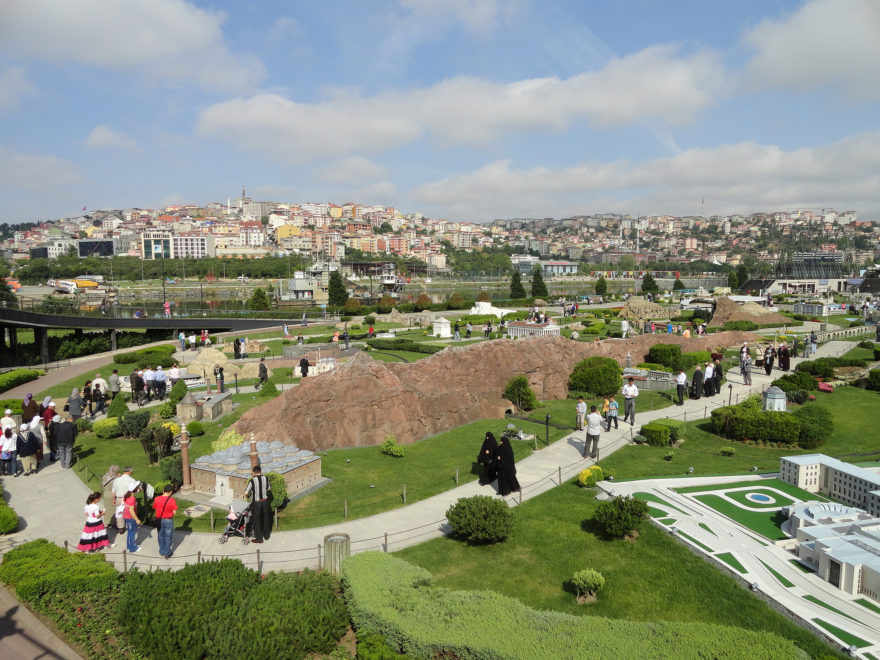 Miniaturk es el parque de miniaturas que hay en Estambul