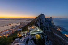 El Mirador de Cristal en el Peñón de Gibraltar