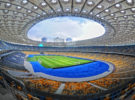 El Estadio Olímpico de Kiev, hogar de la final de la Champions League 2018