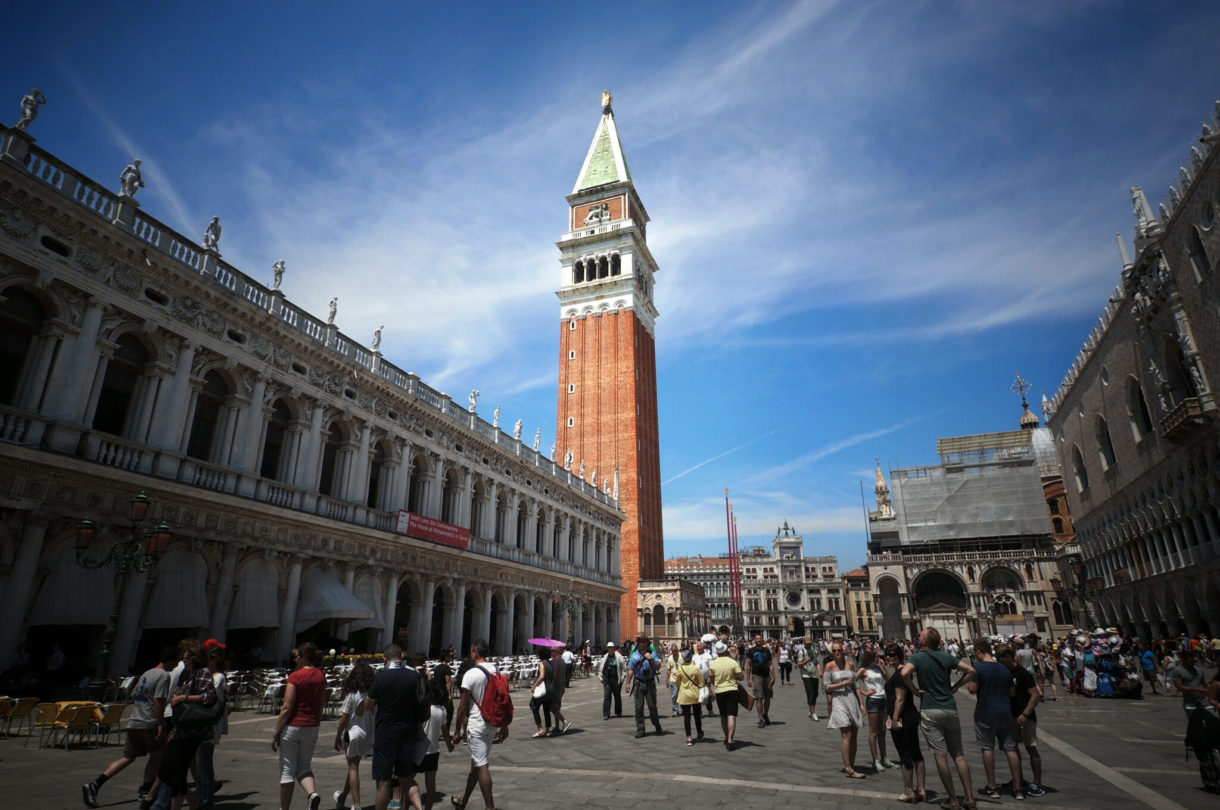 Venecia corre el riesgo de perder su condición de Ciudad Patrimonio de la Humanidad