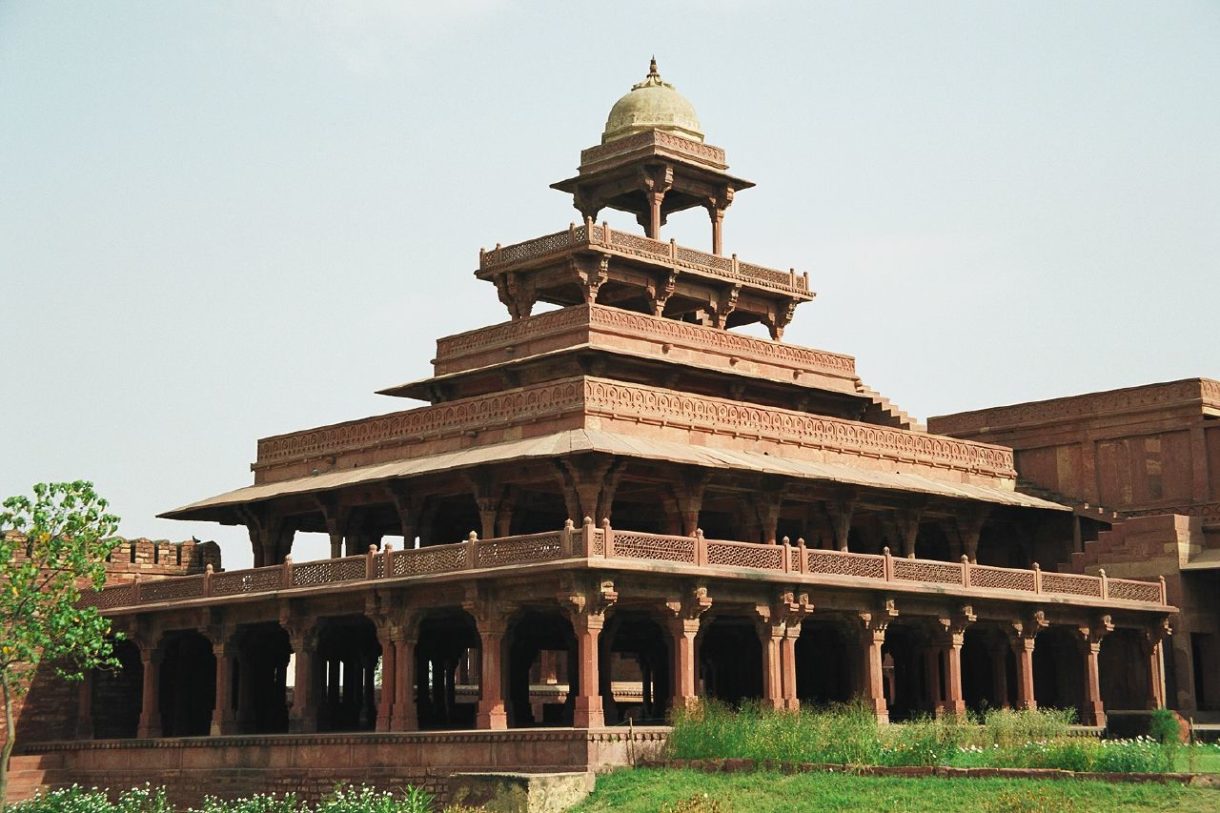 Fatehpur Sikri: increíble templo en la India Patrimonio de la Humanidad