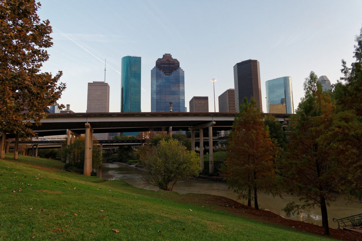 Buffalo Bayou Park, un recorrido natural para disfrutar en Houston