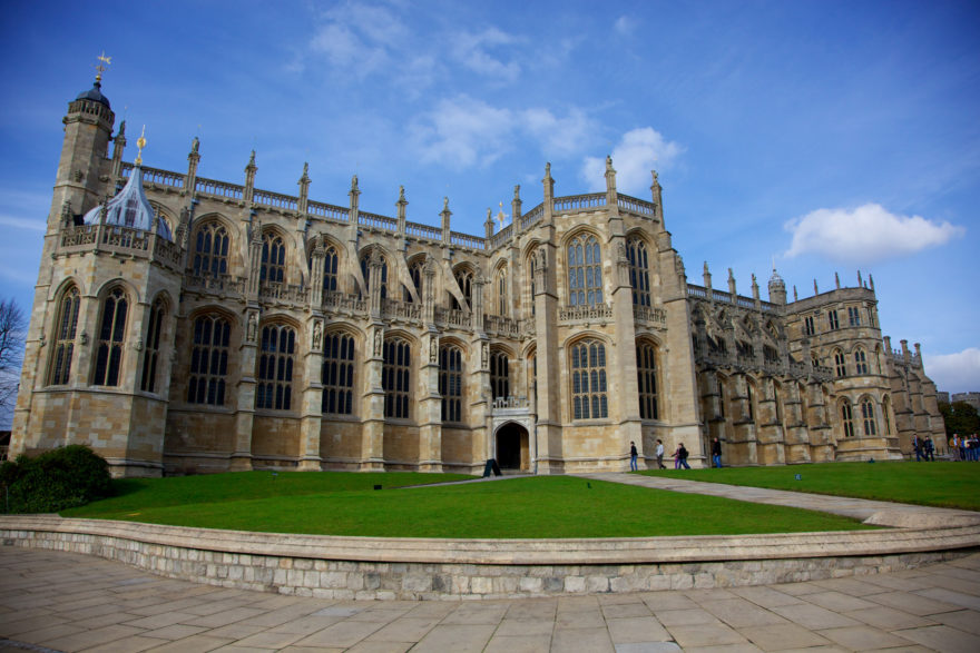 La Capilla de San Jorge es el lugar más famoso del Castillo de Windsor